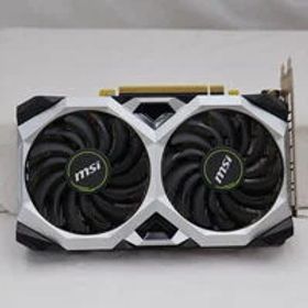 中古 MSI GTX 1660 SUPER VENTUS XS (GTX1660SUPER 6GB) 201130 状態： C:並品