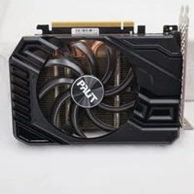 中古 Palit GTX1660 SUPER StormX NE6166S018J9-161F (GTX1660SUPER 6GB) 201119 状態： C:並品