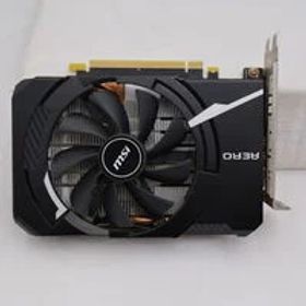 中古 MSI GTX1660SUPER AERO ITX OC 6GB (GTX1660SUPER 6GB) 200643 状態： C:並品