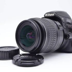 【ジャンク】Nikon（ニコン）D3100 AF-S DX NIKKOR 18-55mm F3.5-5.6G ED II デジタル一眼レフ SD読込可