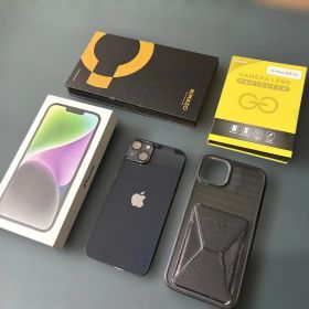 【美品】iPhone14 Plus 256GB SIMフリー ミッドナイト