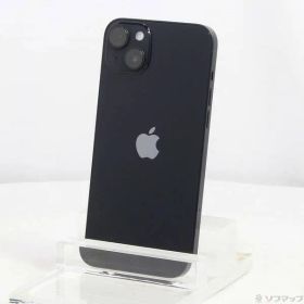 ソフマップ 〔中古品〕 iPhone14 Plus 128GB ミッドナイト MQ4A3J／A SIMフリー【344】