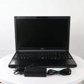 中古 Fujitsu LIFEBOOK A7510/F FMVA87031(Intel Core i7 10610U/8GB DDR4 (PC4)/SSD512GB/なし/オンボード/15.6/1366x768/Wi-Fi/W11H64 MAR) 200835 状態： C:並品