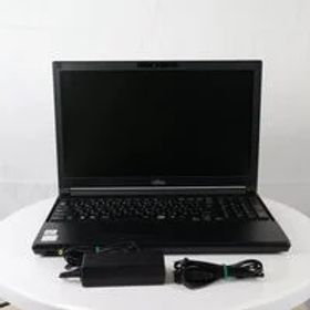 中古 Fujitsu LIFEBOOK A7510/F FMVA87031(Intel Core i7 10610U/8GB DDR4 (PC4)/SSD512GB/なし/オンボード/15.6/1366x768/Wi-Fi/W11H64 MAR) 200840 状態： C:並品