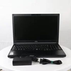 中古 Fujitsu LIFEBOOK A7510/F FMVA87031(Intel Core i7 10610U/8GB DDR4 (PC4)/SSD512GB/なし/オンボード/15.6/1366x768/Wi-Fi/W11H64 MAR) 200841 状態： C:並品