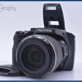 【動作保証】 富士フイルム FUJIFILM FinePix S9800 50X 単三電池仕様 前キャップ付 同梱無料 #ks922
