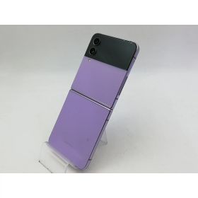 【中古】SAMSUNG 楽天モバイル 【SIMフリー】 Galaxy Z Flip4 8GB 128GB ボラパープル SM-F721C【大宮東口】保証期間1ヶ月【ランクB】