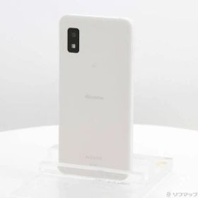 ソフマップ 〔中古品〕 AQUOS wish3 64GB ホワイト SH-53D docomo SIMフリー【377】