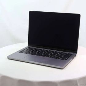 ソフマップ 〔中古品〕 MacBook Pro 14.2-inch Late-2021 MKGP3J／A Apple M1 Pro 8コアCPU_14コアGPU 32GB SSD1TB スペースグレイ 〔26.3 Tahoe〕【258】