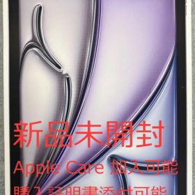 iPad Air 11インチ M3 Wi-Fi + Cellular 128GB