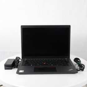 中古 Lenovo ThinkPad X13 Gen 3 21BQS2CG0J(Intel Core i5 1245U/16GB DDR5 (PC5)/SSD256GB/なし/オンボード/13.3/1920x1200/Wi-Fi/W11H64 MAR) 200768【7/30値下げ!】 状態： B:良品