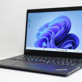 値下げ ノートパソコン ハイスペック Windows11 Lenovo ThinkPad X13 Gen1 第10世代 Core i7 メモリ16GB SSD256GB 13.3インチ カメラ