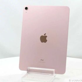 【中古】Apple(アップル) iPad Air 第4世代 64GB ローズゴールド MYFP2J／A Wi-Fi 【198-ud】