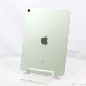 【中古】Apple(アップル) iPad Air 第4世代 64GB グリーン MYFR2J／A Wi-Fi 【251-ud】