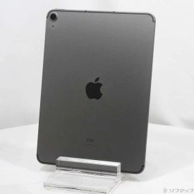 【中古】Apple(アップル) iPad Air 第4世代 64GB スペースグレイ MYGW2J／A auロック解除SIMフリー 【262-ud】