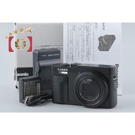 【中古】Panasonic パナソニック LUMIX DC-TZ99 ブラック コンパクトデジタルカメラ 元箱付き