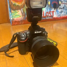 Nikon D810 レンズ ストロボ セット シャッター回数5565回