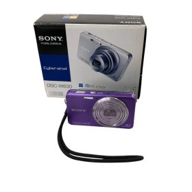 186000 訳アリ品 SONY ソニー Cyber-shot コンパクトデジタルカメラ DSC-W630