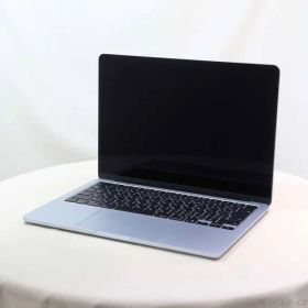 ソフマップ 〔中古品〕 MacBook Air 13.6-inch Early-2025 MC6T4J／A Apple M4 10コアCPU_8コアGPU 16GB SSD256GB スカイブルー 〔26.3 Tahoe〕【352】