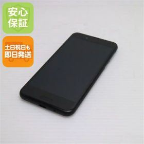 【中古】 超美品 SHV40 AQUOS sense ブラック スマホ 安心保証 即日発送 スマホ 中古本体 白ロム 中古 au SHARP 土日祝発送OK