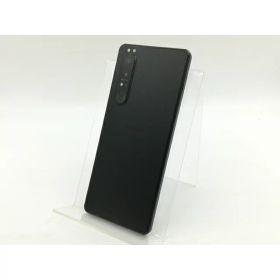【中古】SONY 海外版 【SIMフリー】 Xperia 1 III Frosted Black 12GB 256GB XQ-BC72【福岡筑紫】保証期間1ヶ月【ランクC】