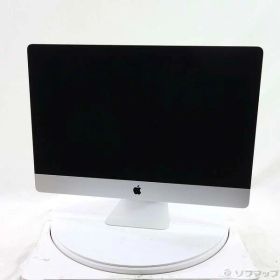 【中古】Apple(アップル) iMac 27-inch Mid-2020 MXWV2J／A Core_i7 3.8GHz 8GB SSD512GB 〔14.7 Sonoma〕 【269-ud】