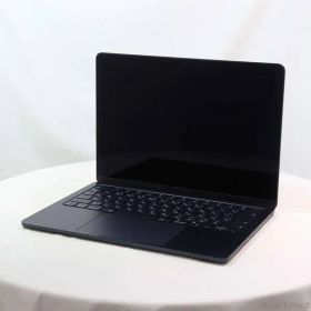 ソフマップ 〔中古品〕 MacBook Air 13.6-inch Mid-2022 MLY43J／A Apple M2 8コアCPU_10コアGPU 8GB SSD512GB ミッドナイト 〔26.3 Tahoe〕【377】