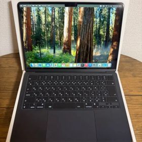 MacBook Air M2 メモリ24GB/512GB 13インチ