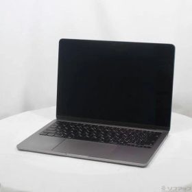 ソフマップ 〔中古品〕 MacBook Air 13.6-inch Mid-2022 MLXW3J／A Apple M2 8コアCPU_8コアGPU 8GB SSD256GB スペースグレイ 〔26.3 Tahoe〕【377】