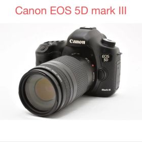 Canon EOS 5D mark III/Canon EF 75-300mm