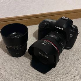 Canon EOS 5D Mark III バッテリー2個 動作確認済 レンズ付