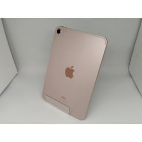 【中古】Apple docomo 【SIMフリー】 iPad mini（第6世代/2021） 64GB ピンク MLX43J/A【OSU301】保証期間1ヶ月【ランクA】