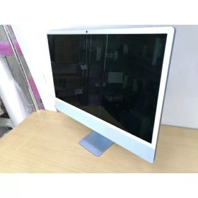 【中古】Apple iMac 24インチ 4.5K Retinaディスプレイ M4(CPU:10C/GPU:10C) 16GB/512GB ブルー MWV33J/A (24インチ, 2024, 4ポート)【秋葉2号】保証期間1ヶ月【ランクA】