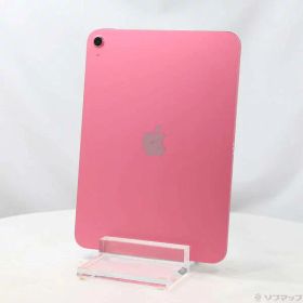 【中古】Apple(アップル) iPad(A16) 128GB ピンク MD4E4J／A Wi-Fi 【269-ud】