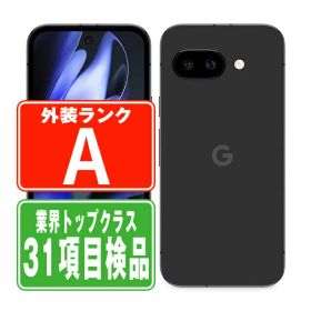 【中古】 Google Pixel9a 128GB Obsidian Aランク SIMフリー 本体 ドコモ スマホ 【あす楽】 【保証あり】 【送料無料】 gp9a1dbk8mtm