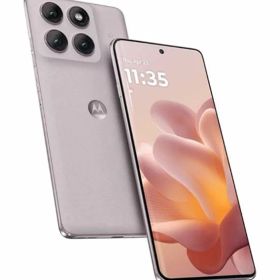 【中古】【安心保証】 motorola edge 60 pro XT2507-6[256GB] SIMフリー カルサイトホワイト