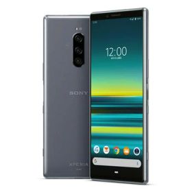 【SIMロック解除済】au Xperia1 SOV40 Gray SONY 当社3ヶ月間保証 中古 イオシス