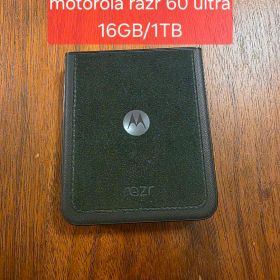 motorola razr 60 ultra 16GB/1TB 本体