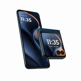 モトローラ motorola razr 60 6.9+3.6型 12GB/512GB ジブラルタルシーネイビー SIMフリースマートフォン PB8E0000JP フリップ 折りたたみ式 PB8E0000JP