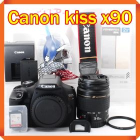 Canon EOS kiss x90 一眼レフカメラ スマホ転送 シングルレンズ