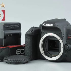 【中古】Canon キヤノン EOS Kiss X9i デジタル一眼レフカメラ シャッター回数僅少
