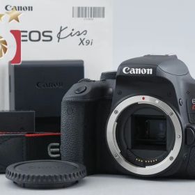 【中古】Canon キヤノン EOS Kiss X9i デジタル一眼レフカメラ シャッター回数僅少