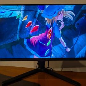 使用期間5分 REGZA 4K 160Hz FHD 320Hz RM-G277R