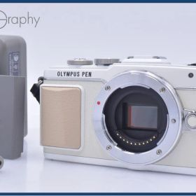 【動作保証】 オリンパス OLYMPUS PEN E-PL7 バッテリー、充電器付属 同梱無料 #am9324