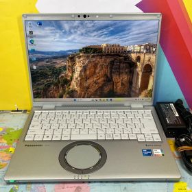 美品 16GB CF-FV1 レッツノート 14型 QHD 軽量 ノートPC