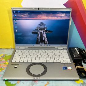 極美品 16GB・512GB CF-FV1 レッツノート 14.0型 QHD