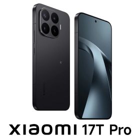 Xiaomi（シャオミ） Xiaomi 17T Pro (12GB/512GB) -ブラック（SIMフリー版） MZB0O38JP