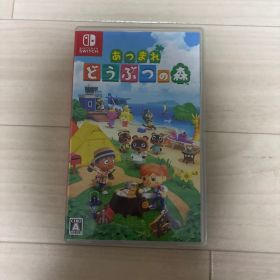 NINTENDO SWITCH あつまれどうぶつの森 ソフト