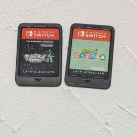 Switchソフト ポケモン za あつ森