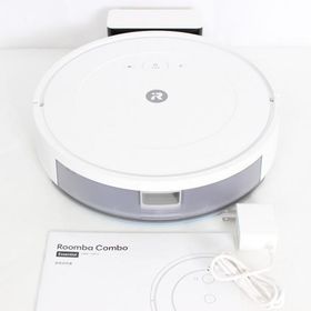【ボーナスストア+5％】iRobot ルンバ コンボ Essential robot Y011260 ホワイト ロボット掃除機 アイロボット Roomba 本体